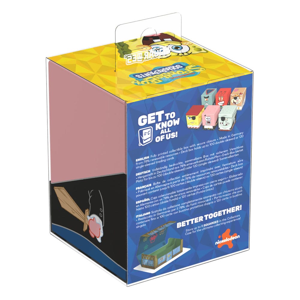 Squaroes Squaroe SpongeBob SquarePants™ SB016 - Pirate Patrick