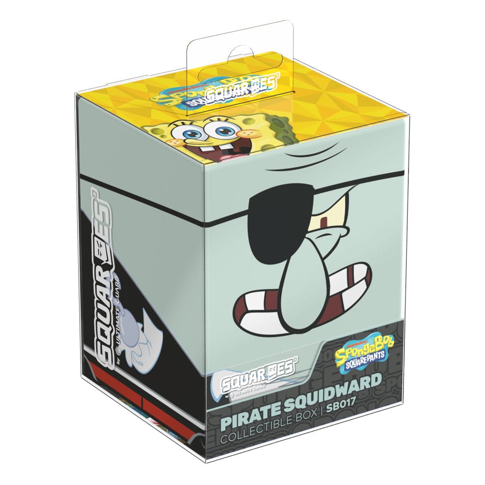 Squaroes Squaroe SpongeBob SquarePants™ SB017 - Pirate Squidward