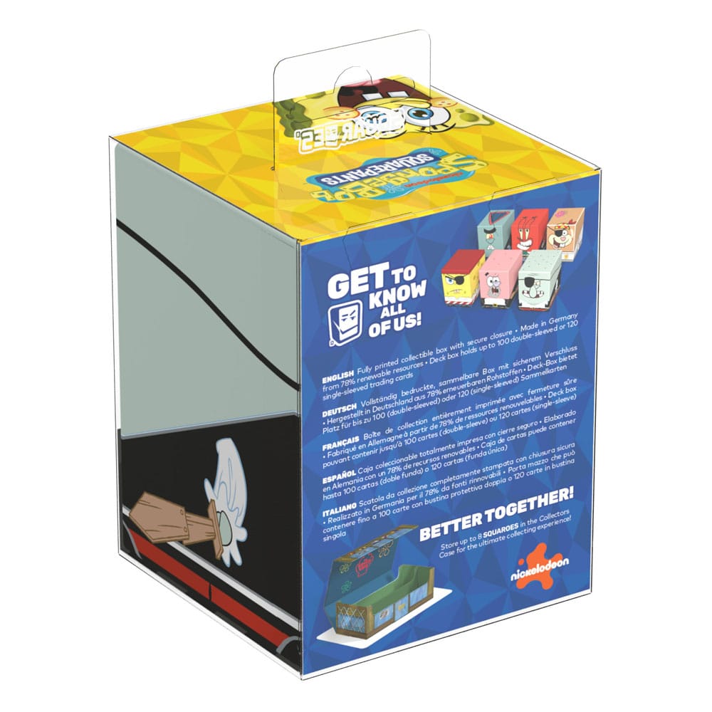 Squaroes Squaroe SpongeBob SquarePants™ SB017 - Pirate Squidward