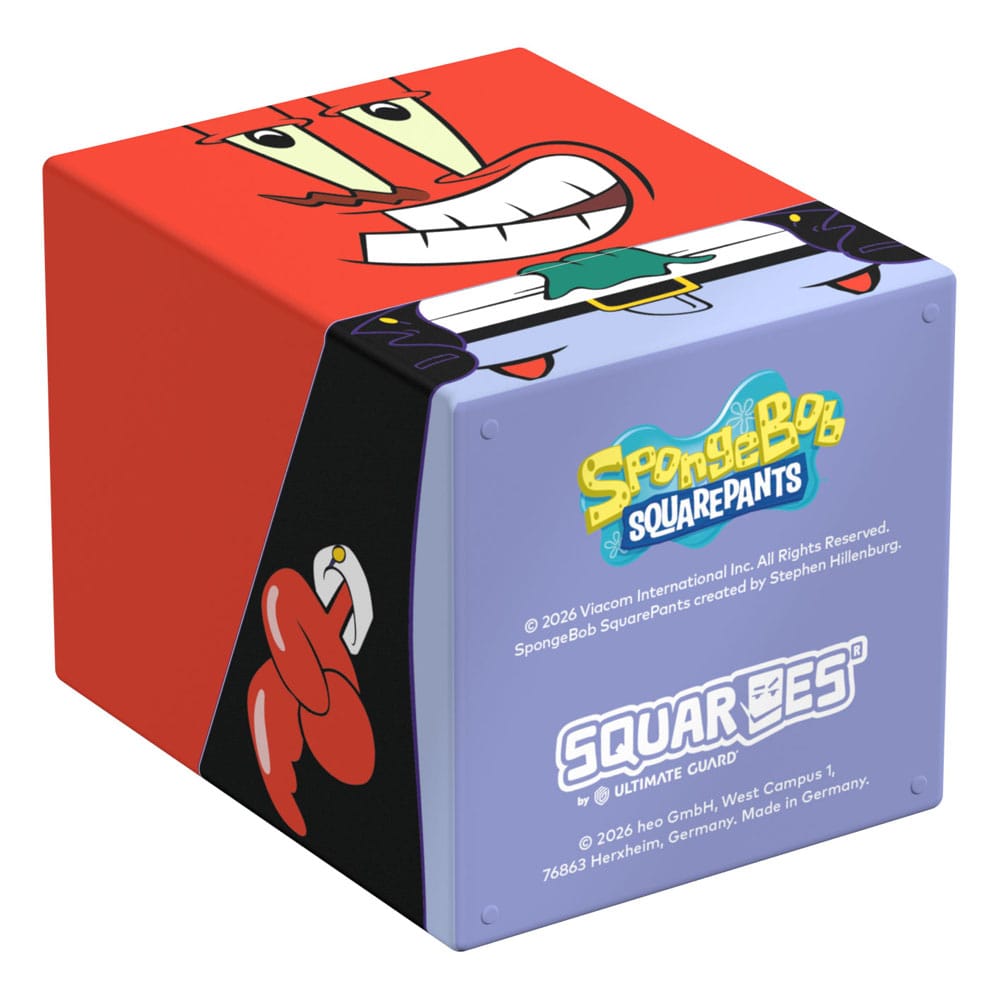 Squaroes Squaroe SpongeBob SquarePants™ SB019 - Pirate Mr Krabs