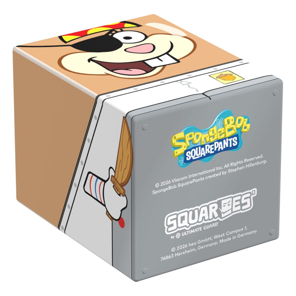 Squaroes Squaroe SpongeBob SquarePants™ SB020 - Pirate Sandy