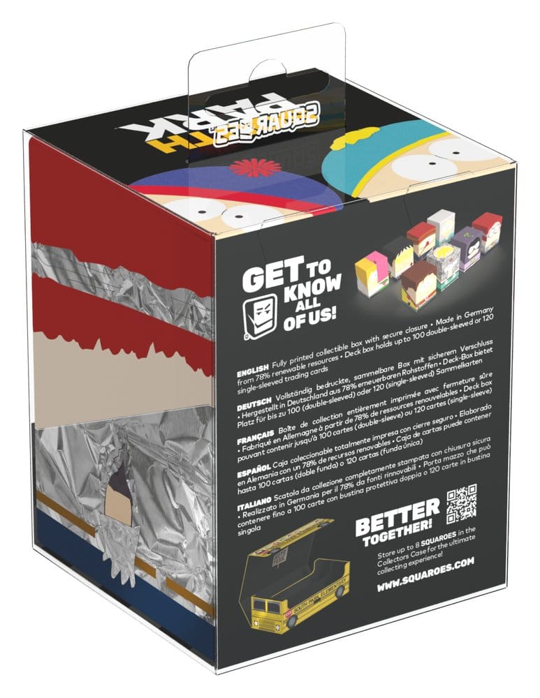 Squaroes - Squaroe "South Park: Fractured but Whole" SP022 - General Disarray