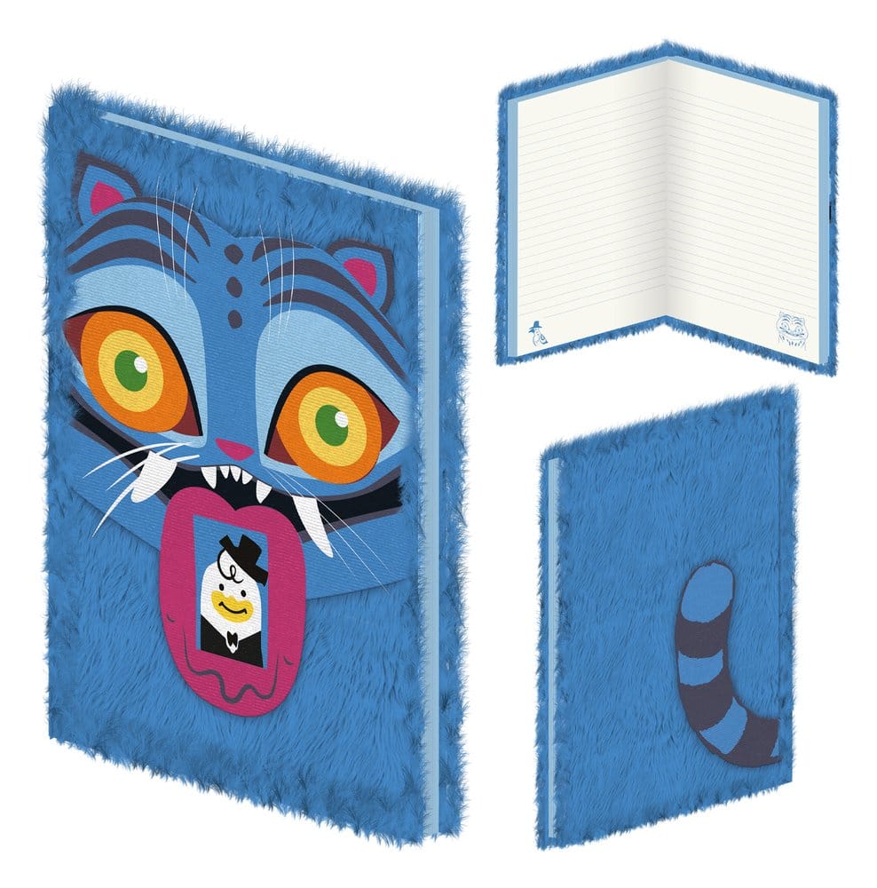 KPop Demon Hunters Fuzzy Notizbuch Derpy