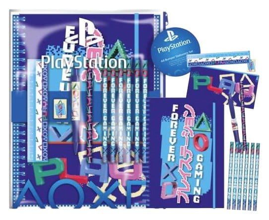PlayStation Schreibset A4 Play Display (8)