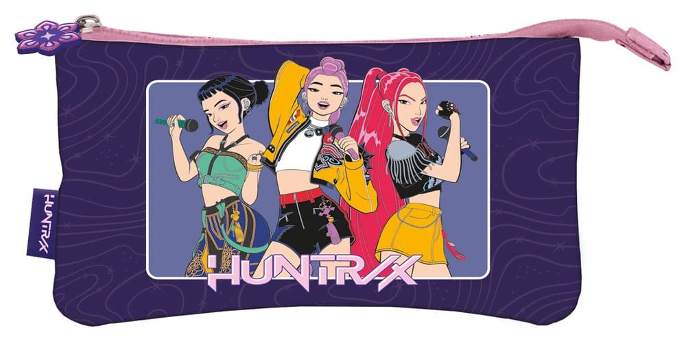 KPop Demon Hunters Federmäppchen mit mehreren Fächern Hunter/X Display (6)
