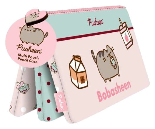 Pusheen Federmäppchen mit mehreren Fächern Sips Display (6)