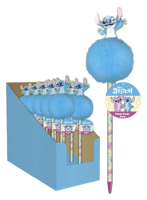 Lilo & Stitch Pom Pom Stift In The Sun Display (9)
