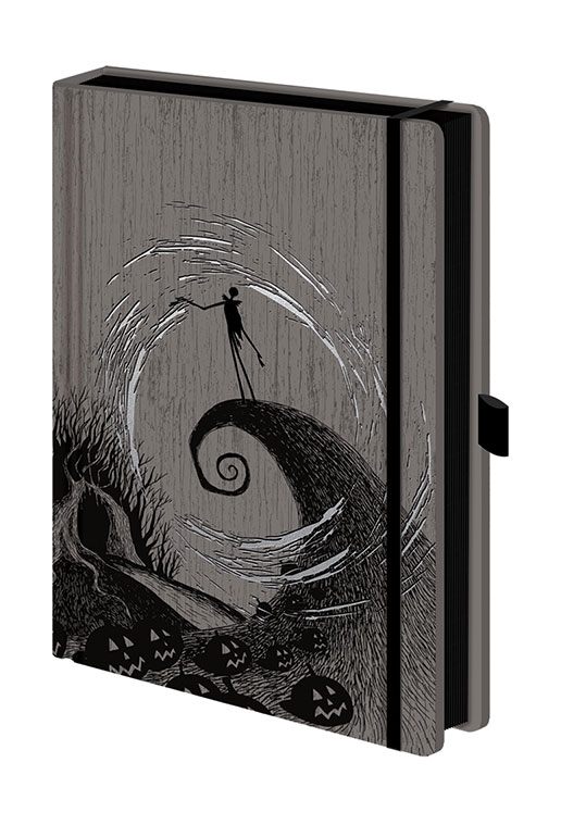 Nightmare before Christmas Premium Notizbuch A5 Moonlight Madness