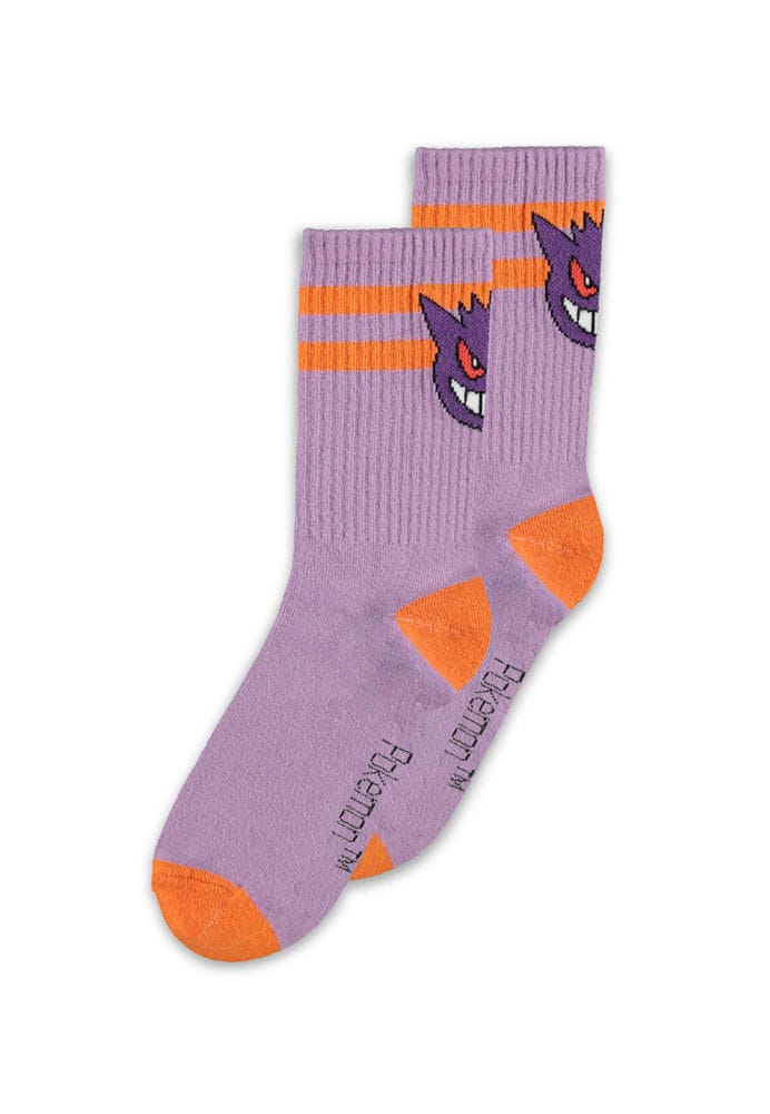 Pokémon Socken 2er-Pack Heads 35-38