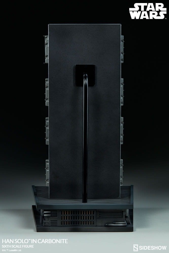 Star Wars 1/6 Actionfigur Han Solo in Carbonite 38 cm