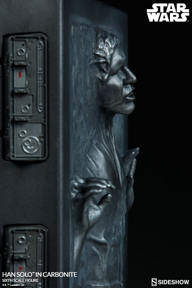 Star Wars Fgur 1/6 Han Solo in Carbonite 38 cm