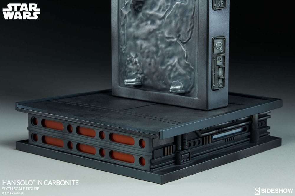 Star Wars Fgur 1/6 Han Solo in Carbonite 38 cm