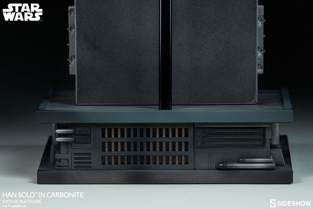 Star Wars Fgur 1/6 Han Solo in Carbonite 38 cm