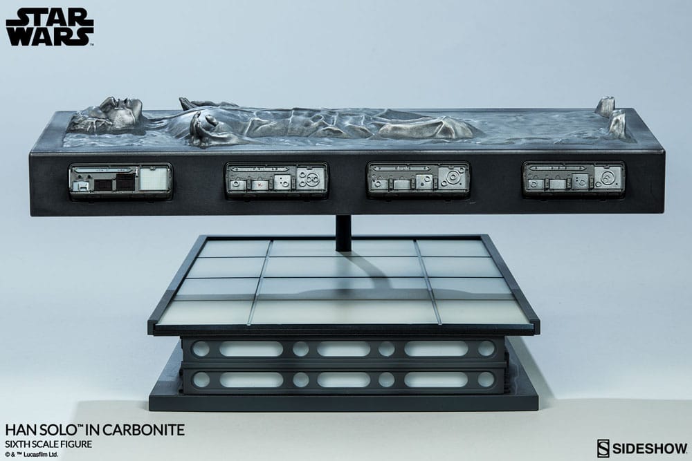Star Wars Fgur 1/6 Han Solo in Carbonite 38 cm