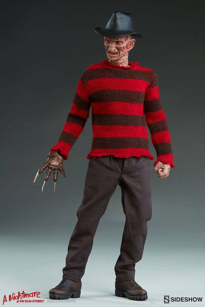 Nightmare III Freddy Krueger lebt Actionfigur 1/6 Freddy Krueger 30 cm