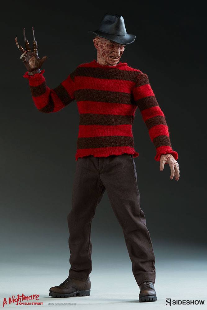 Nightmare III Freddy Krueger lebt Actionfigur 1/6 Freddy Krueger 30 cm