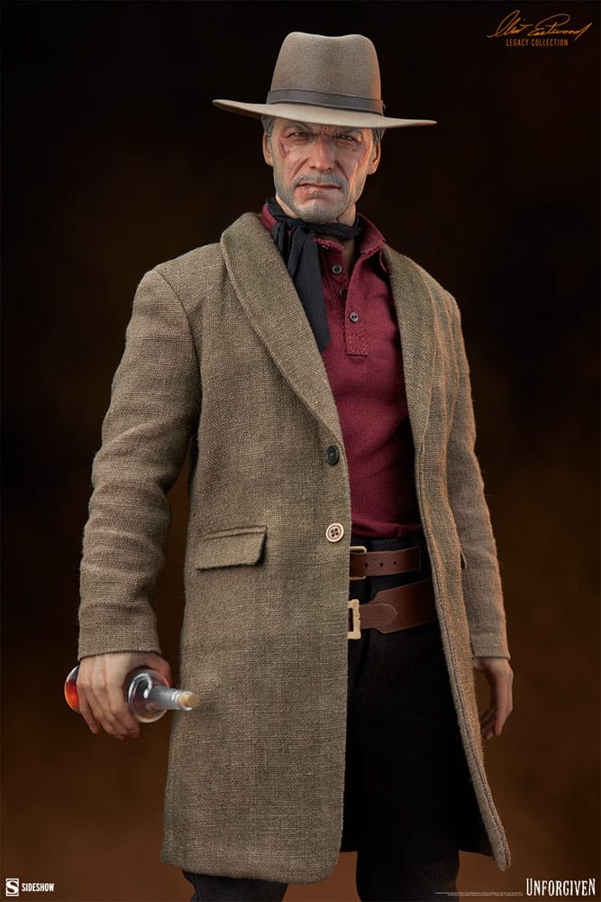 Erbarmungslos Clint Eastwood Legacy Collection Actionfigur 1/6 William Munny 32 cm