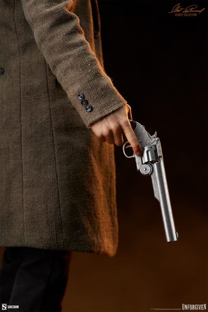Erbarmungslos Clint Eastwood Legacy Collection Actionfigur 1/6 William Munny 32 cm
