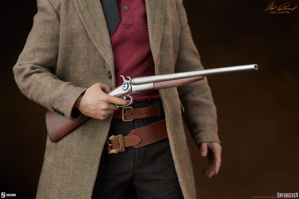 Erbarmungslos Clint Eastwood Legacy Collection Actionfigur 1/6 William Munny 32 cm