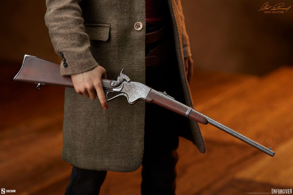 Erbarmungslos Clint Eastwood Legacy Collection Actionfigur 1/6 William Munny 32 cm