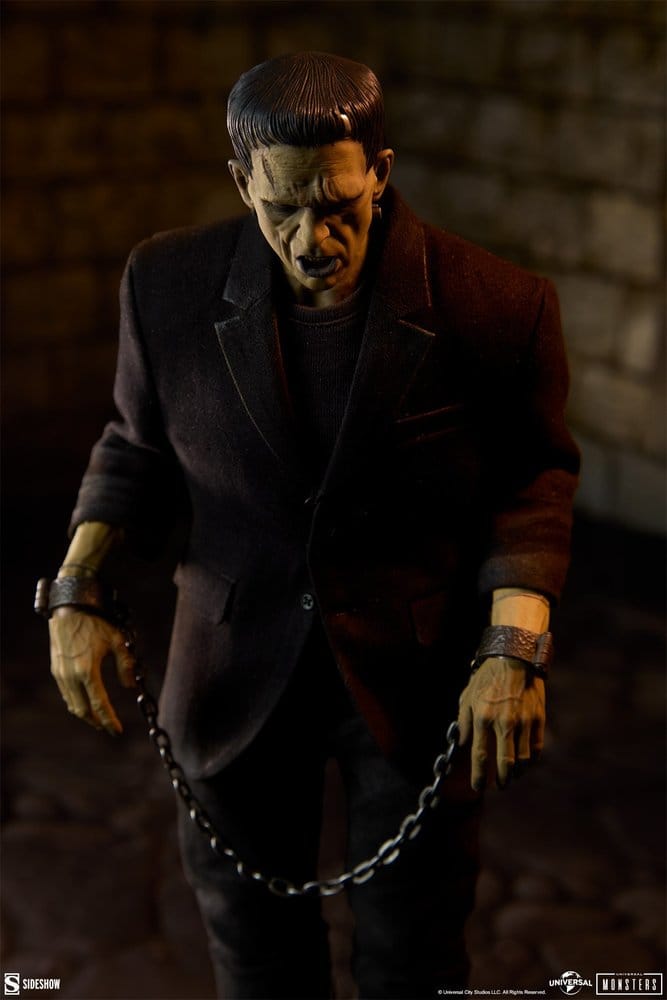 Universal Monsters Actionfigur 1/6 Frankenstein (Deluxe Edition) 33 cm