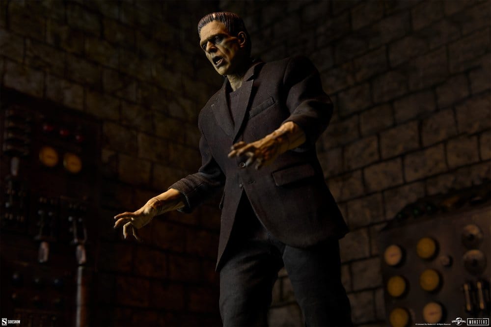 Universal Monsters Actionfigur 1/6 Frankenstein (Deluxe Plus Edition) 33 cm