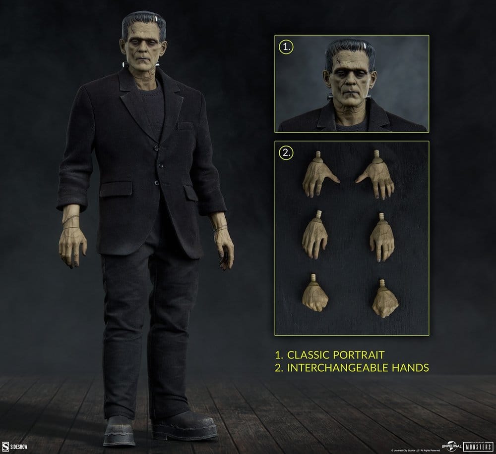 Universal Monsters Actionfigur 1/6 Frankenstein (Collector Edition) 33 cm
