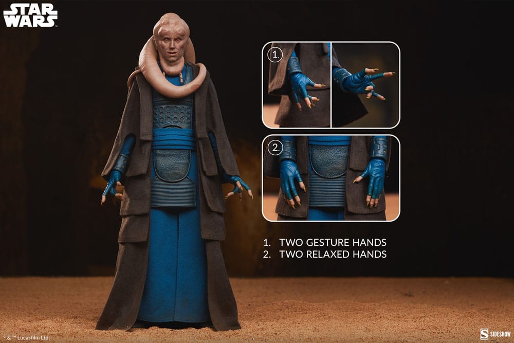 Die Rückkehr der Jedi-Ritter Actionfigur 1/6 Bib Fortuna 32 cm