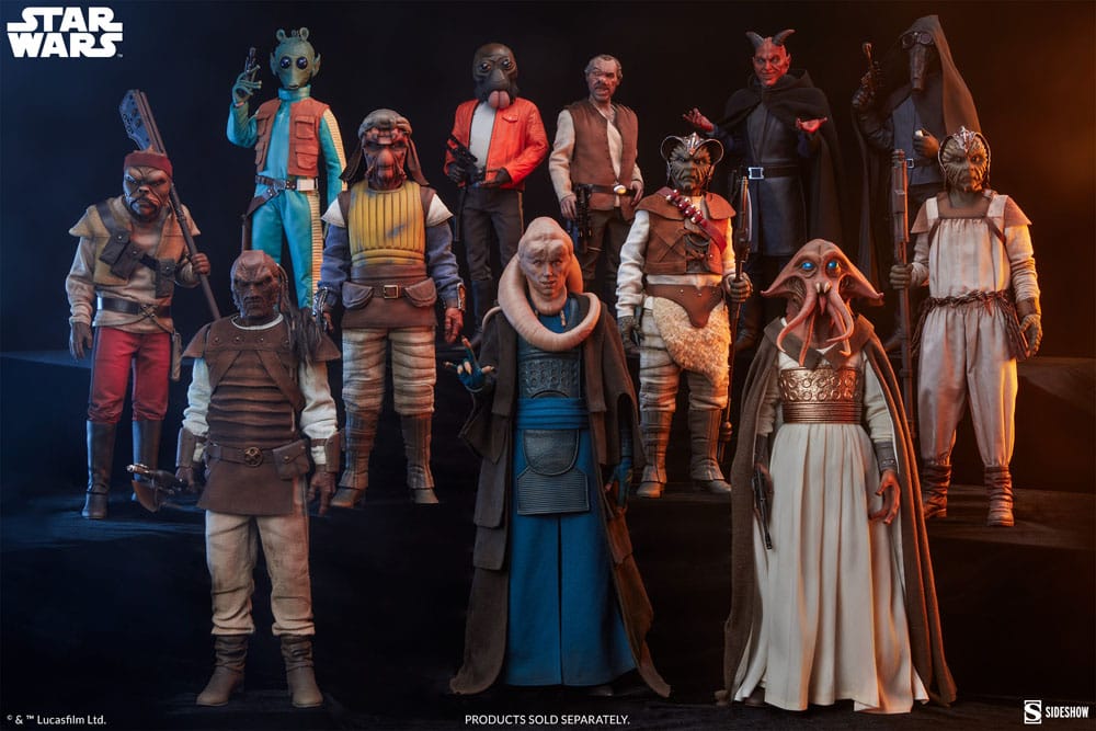 Die Rückkehr der Jedi-Ritter Actionfigur 1/6 Bib Fortuna 32 cm