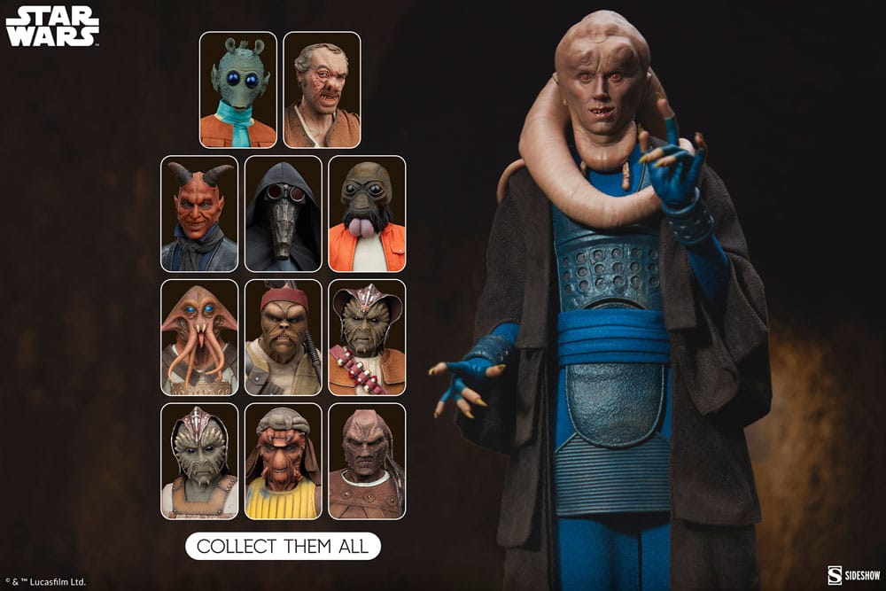 Die Rückkehr der Jedi-Ritter Actionfigur 1/6 Bib Fortuna 32 cm