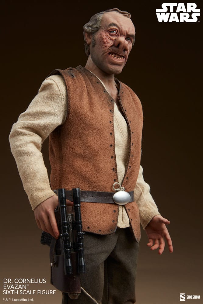 Star Wars Episode IV Scum & Villainy Actionfigur 1/6 Doctor Cornelius Evazan 30 cm