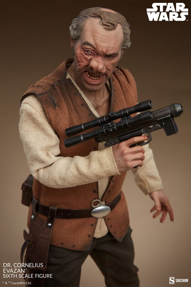 Star Wars Episode IV Scum & Villainy Actionfigur 1/6 Doctor Cornelius Evazan 30 cm