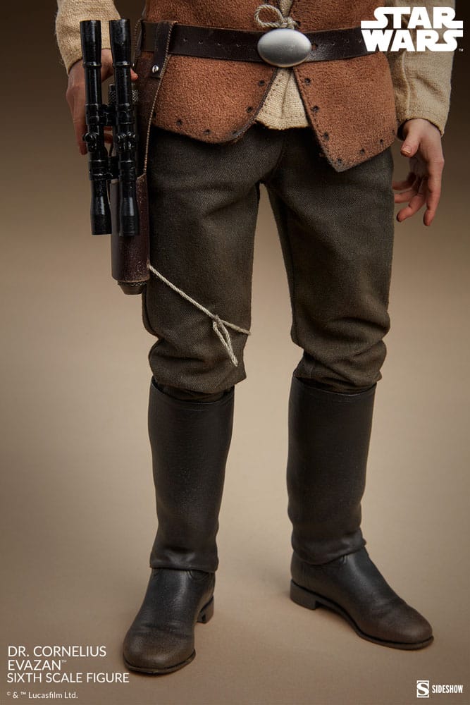 Star Wars Episode IV Scum & Villainy Actionfigur 1/6 Doctor Cornelius Evazan 30 cm