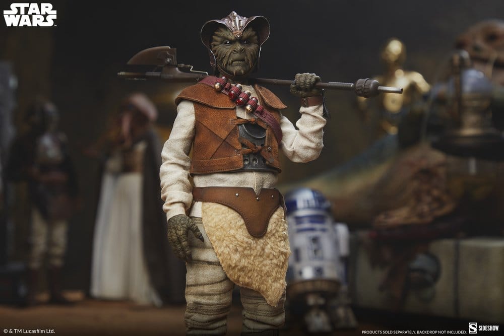 Die Rückkehr der Jedi-Ritter Actionfigur 1/6 Wooof 32 cm