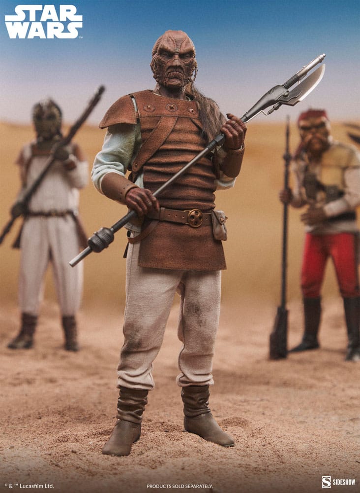Die Rückkehr der Jedi-Ritter Actionfigur 1/6 Pagetti Rook 32 cm