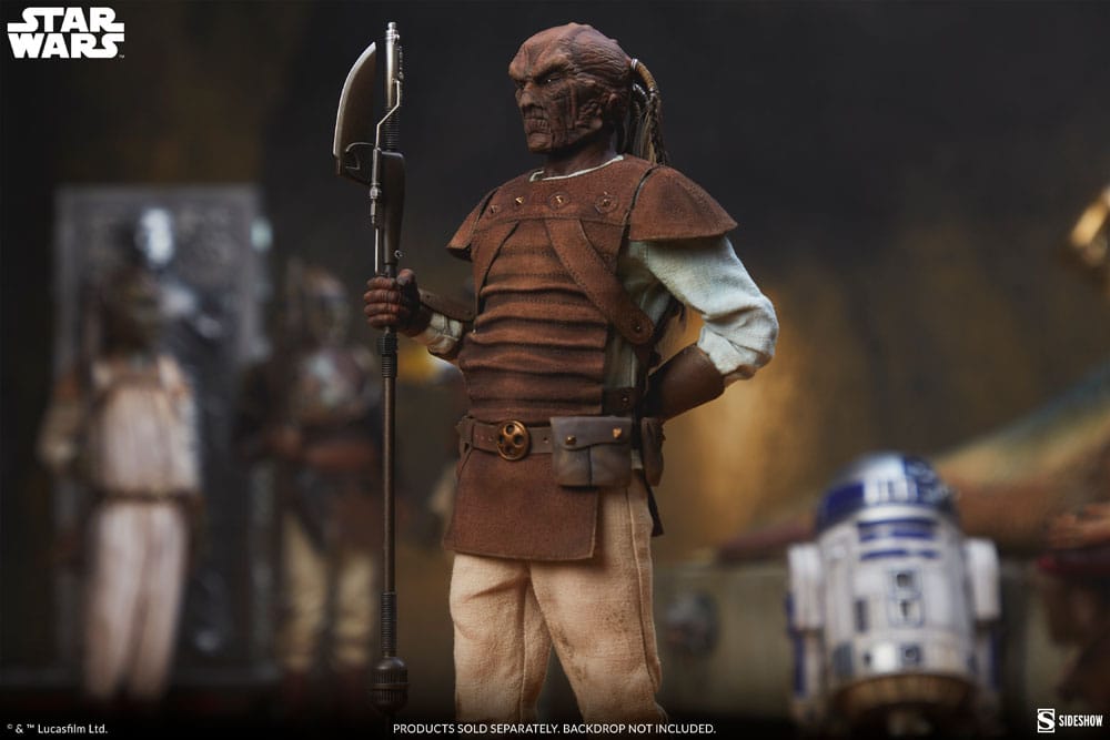Die Rückkehr der Jedi-Ritter Actionfigur 1/6 Pagetti Rook 32 cm