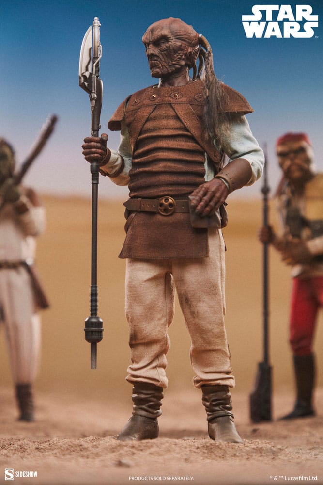 Die Rückkehr der Jedi-Ritter Actionfigur 1/6 Pagetti Rook 32 cm