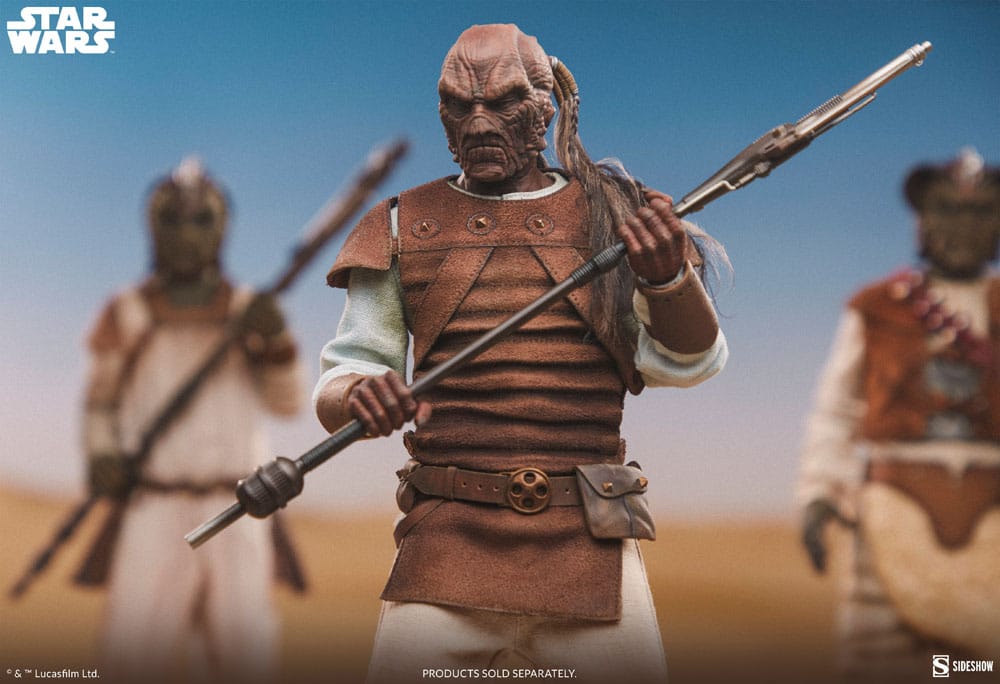 Die Rückkehr der Jedi-Ritter Actionfigur 1/6 Pagetti Rook 32 cm