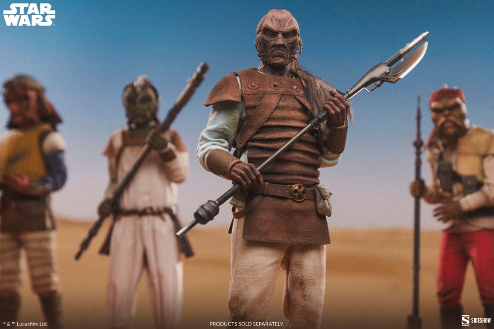 Die Rückkehr der Jedi-Ritter Actionfigur 1/6 Pagetti Rook 32 cm