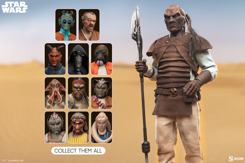 Die Rückkehr der Jedi-Ritter Actionfigur 1/6 Pagetti Rook 32 cm