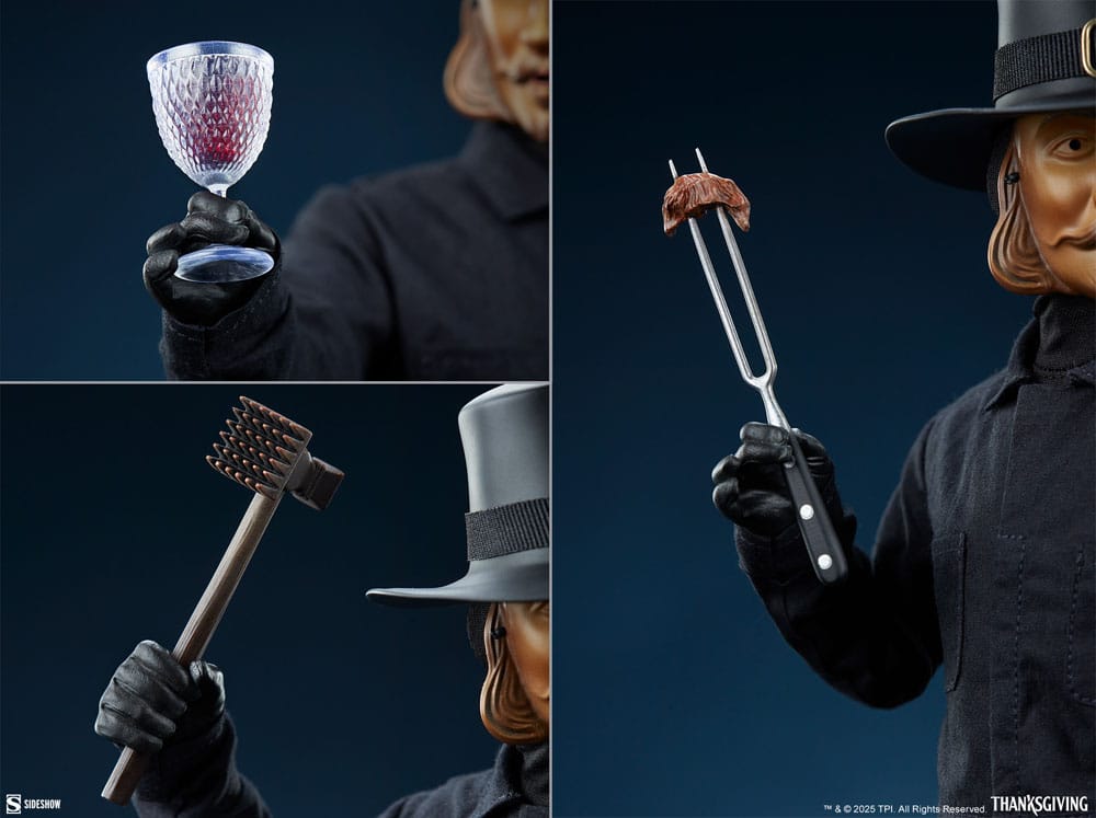 Thanksgiving Actionfigur 1/6 John Carver 30 cm