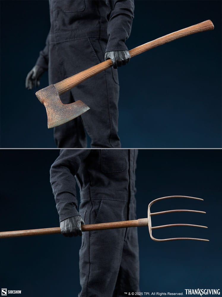 Thanksgiving Actionfigur 1/6 John Carver 30 cm