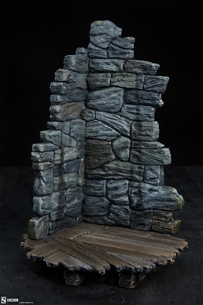 Sideshow Display Base Sixth-Scale-Figuren Dungeon 29 cm