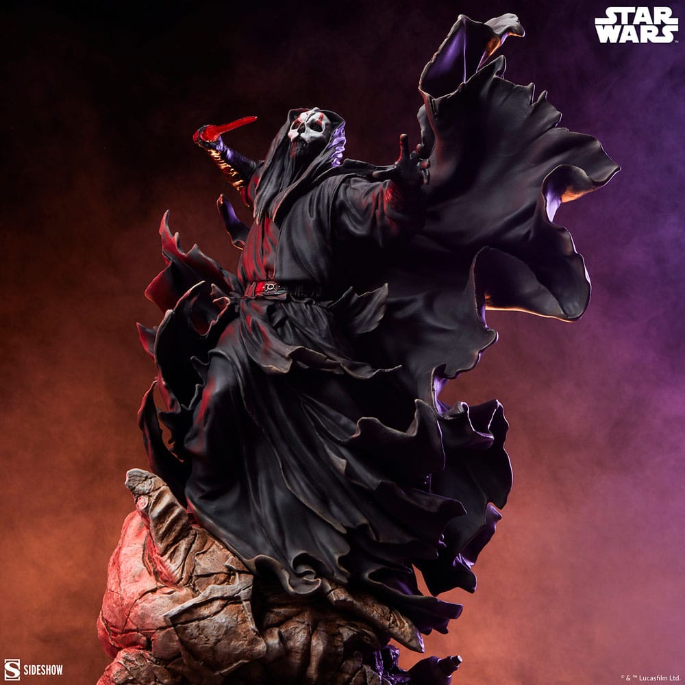 Star Wars Legends Statue Darth Nihilus 55 cm