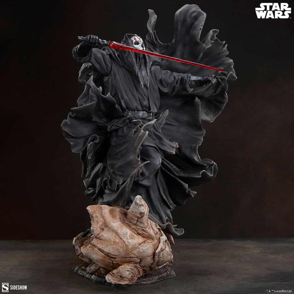 Star Wars Legends Statue Darth Nihilus 55 cm