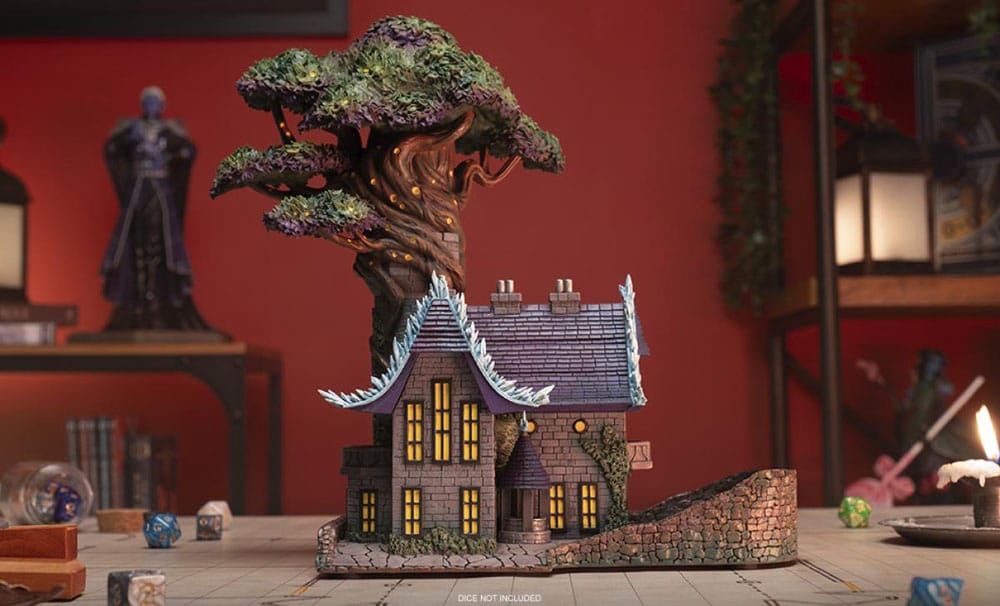 Critical Role Würfelturm Statue Xhorhaus 28 cm