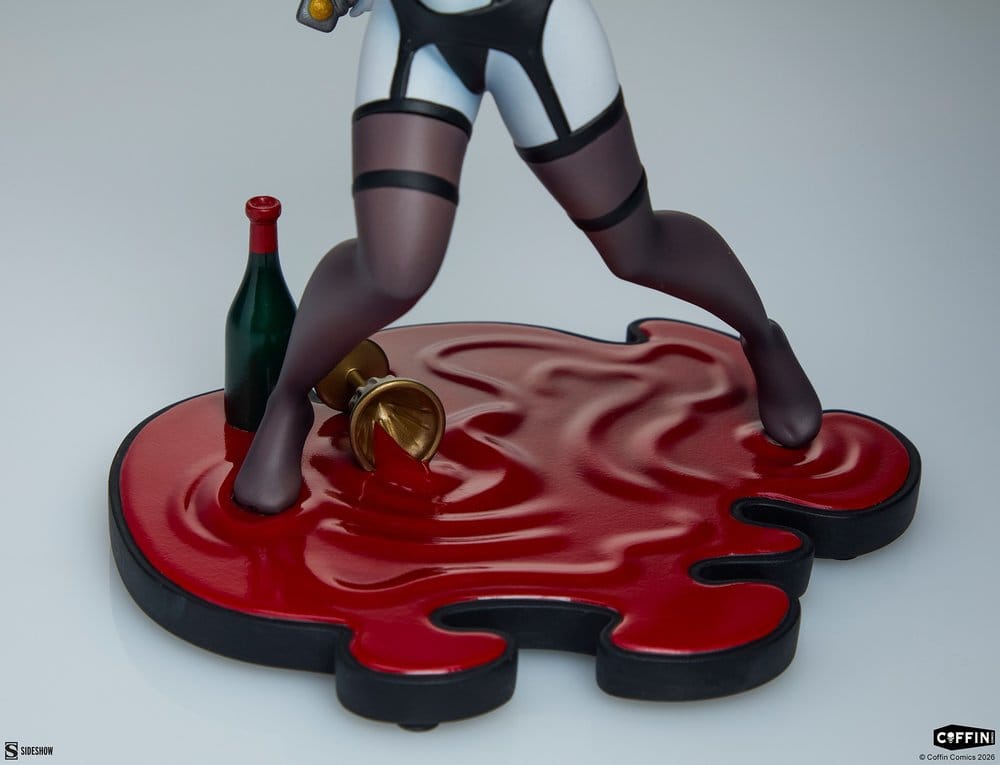 Coffin Comics Designer Statuen-Set Sleepover In Hell