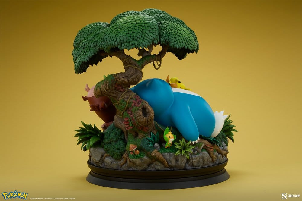 Pokémon Diorama Relaxo 33 cm