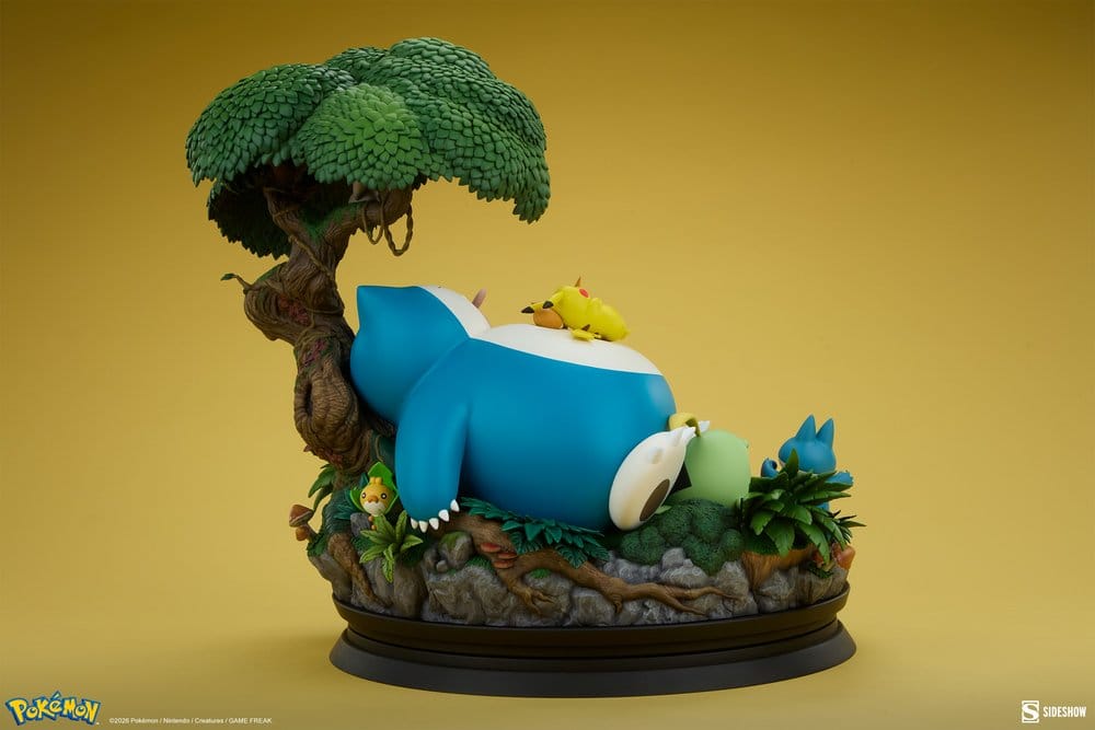 Pokémon Diorama Relaxo 33 cm