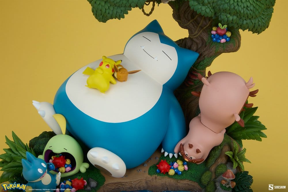 Pokémon Diorama Relaxo 33 cm